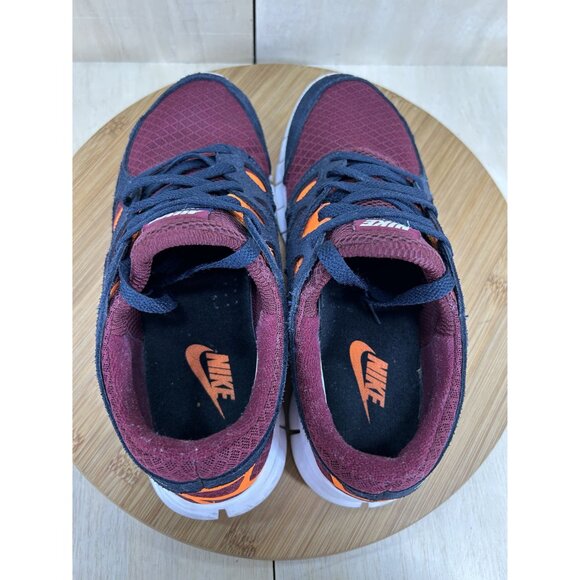 Nike Free Run 2 Dark Beetroot Athletic Running Shoes Womens Size 8.5 - Picture 6 of 8